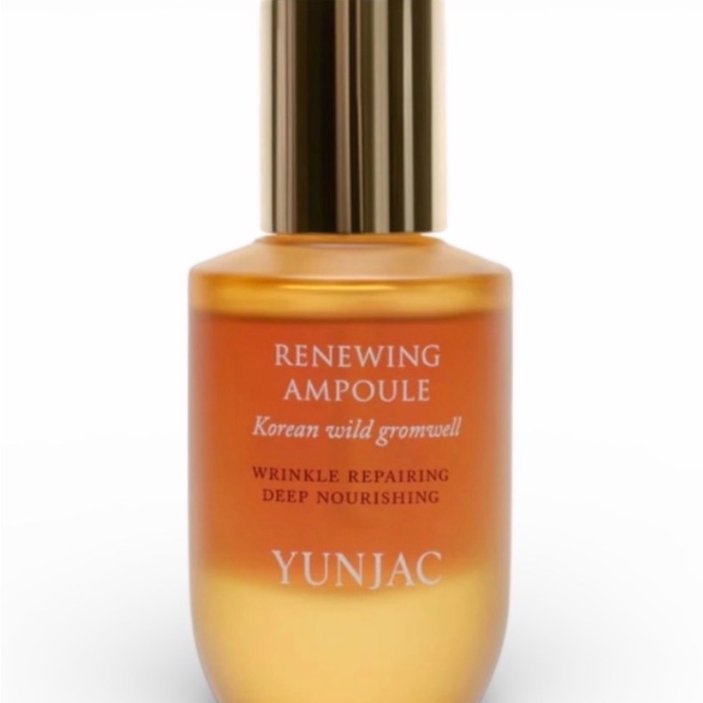 Yunjac Renewing Ampoule Korean Wild Gromwell Wrinkle Repair NWT - Picture 3 of 6